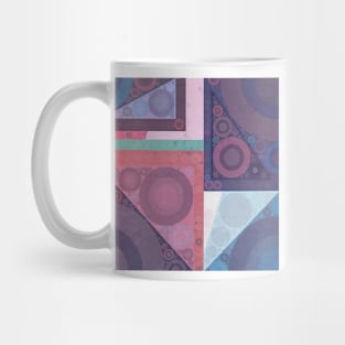 Circle in Square Mug